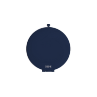 Navy Compact Mirror