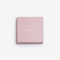 Navy Compact Mirror
