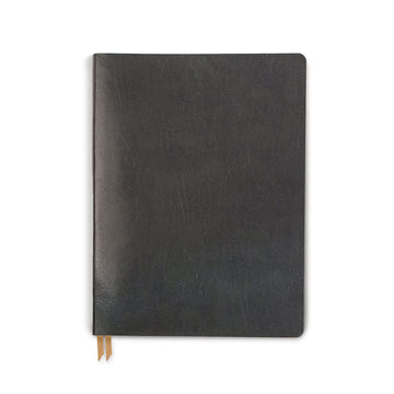 Bonded Leather Journal in Charcoal