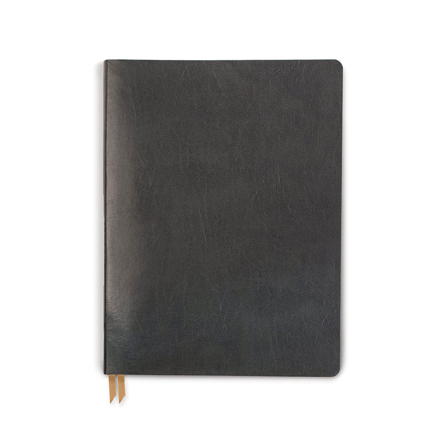 Bonded Leather Journal in Charcoal