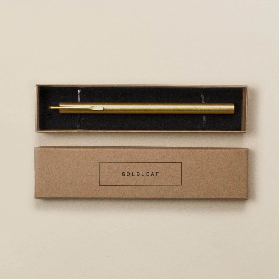 The Brass Clip Pen