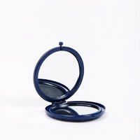 Navy Compact Mirror