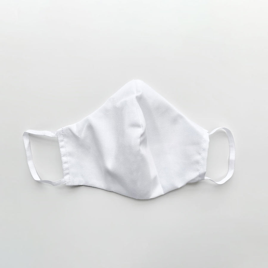 Minimalist Face Mask with Disposable Filters
